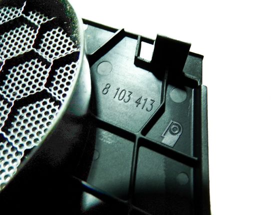TOYOTA Aygo 1 generation (2005-2014) Loudspeaker cover 554720H010 22933647