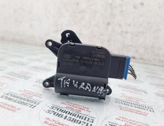 VOLKSWAGEN Touran 1 generation (2003-2015) Interior Heater Flap Motor Actuator 0132801341,1K0907511B 31446537