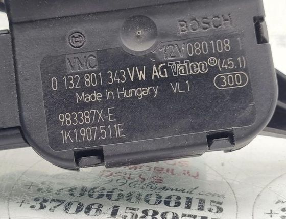VOLKSWAGEN Touran 1 generation (2003-2015) Interior Heater Flap Motor Actuator 0132801343,1K1907511E 31463254