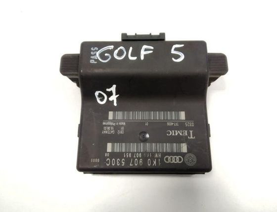 VOLKSWAGEN Golf 5 generation (2003-2009) Gateway Control Unit 1K0907530C,1K0907951 24706735