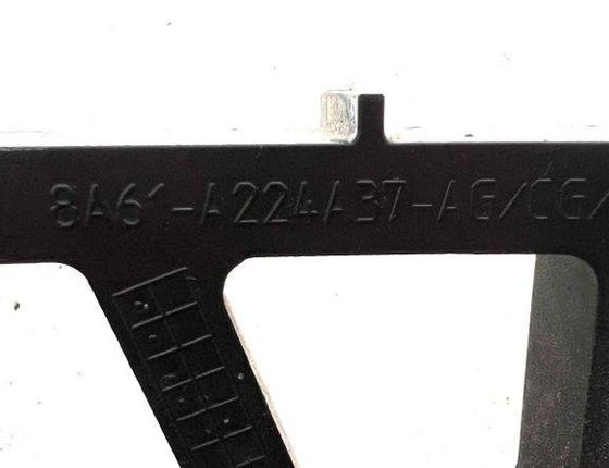 FORD Fiesta 5 generation (2001-2010) Rear Left Door Exterior Handle 8A61A224A37 24737879