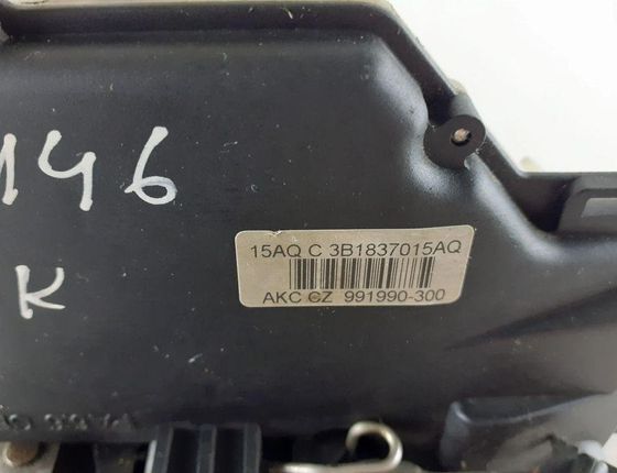 VOLKSWAGEN Transporter T5 (2003-2015) Front Left Door Lock 3B1837015AQ 31908467