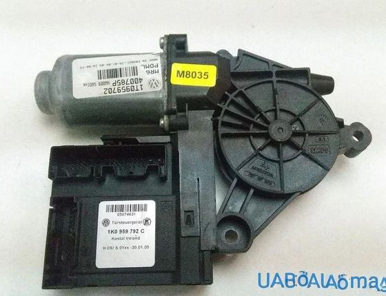 VOLKSWAGEN Caddy 3 generation (2004-2015) Front Left Door Window Regulator Motor 1K0959792C,M8035 31912111
