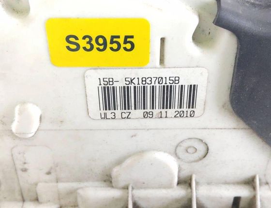 SKODA Yeti 1 generation (2009-2018) Замок передней левой двери 5K1837015B 31917654