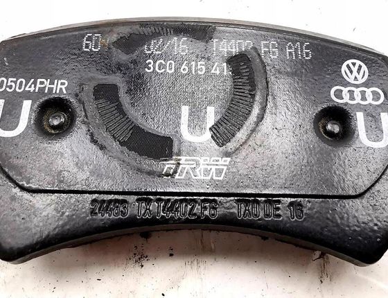 VOLKSWAGEN Tiguan 2 generation (2016-2024)  Rear brake pads 5Q0615601G 30938908