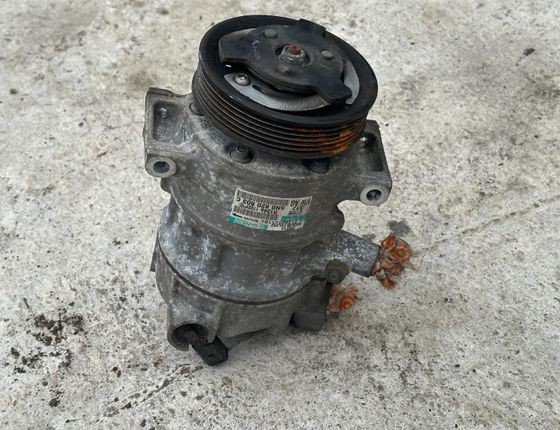 VOLKSWAGEN Scirocco 3 generation (2008-2020) Air Condition Pump R134A1702F,5N0820803C 28583502