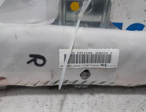 PEUGEOT 3008 D3/4E (2002-2010) Labās puses jumta gaisa spilvens 9684667780,34070341C,8335WP 27655750