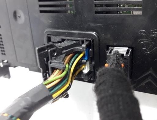 PEUGEOT 3008 1 generation (2010-2016) Climate  Control Unit 6452W5,96738220,N6009004 27745367