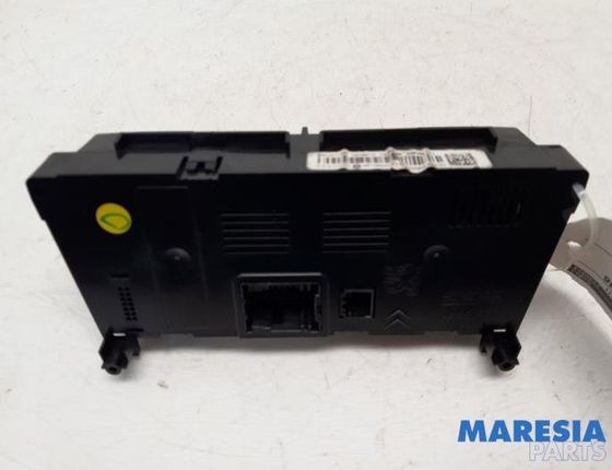 PEUGEOT 5008 1 generation (2009-2016) Klimata kontroles modulis 96738321XT,6452W6 27760789