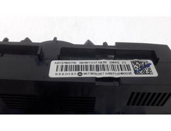 PEUGEOT 5008 1 generation (2009-2016) Climate  Control Unit 96738323XT,6452Y4 27881008
