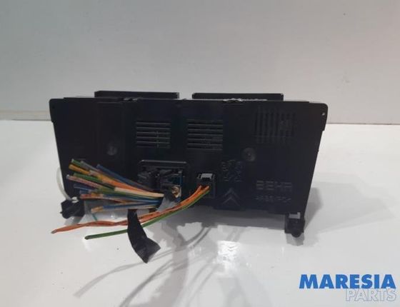 PEUGEOT 5008 1 generation (2009-2016) Climate  Control Unit 96738323XT,6452Y4,A2C37822700 27924547