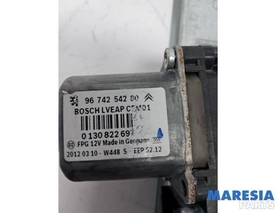 PEUGEOT 208 Peugeot 208 (2012-2015) Стеклоподъемник передней левой двери 9673153280,9816402180 31867599