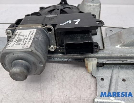 PEUGEOT 208 Peugeot 208 (2012-2015) Priekšējo kreiso durvju logu pacēlājs 9673153280,9816402180 32118518