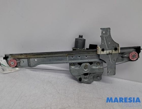 PEUGEOT 208 Peugeot 208 (2012-2015) Priekšējo kreiso durvju logu pacēlājs 9673153280,9816402180 32118518