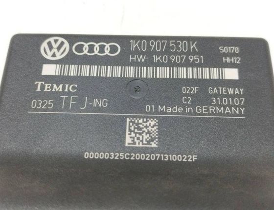 SEAT Leon 2 generation (2005-2012) Gateway Control Unit 1K0907530K,1K0907951 22695414