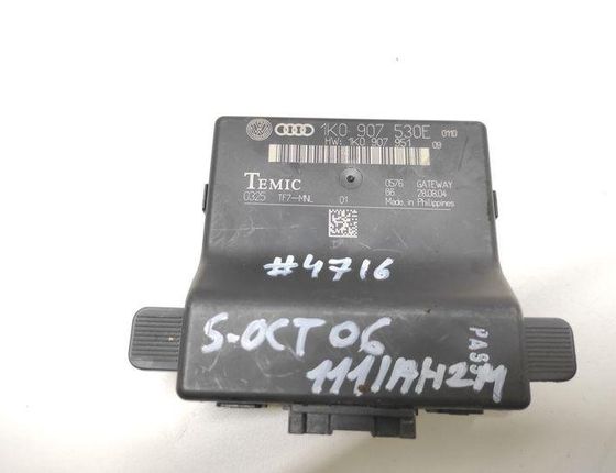 SKODA Octavia 2 generation (2004-2013) Gateway Control Unit 1K0907530E,1K0907951 22715389