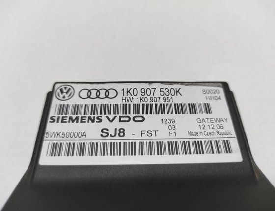 SKODA Octavia 2 generation (2004-2013) Gateway Control Unit 1K0907530K,1K0907951,5WK50000A 22727364