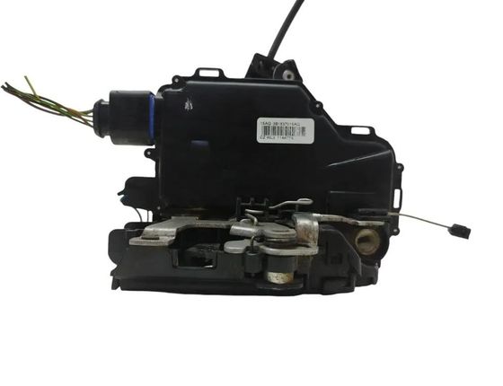 SKODA Fabia 6Y (1999-2007) Front Left Door Lock 3B1837015AQ 27276780