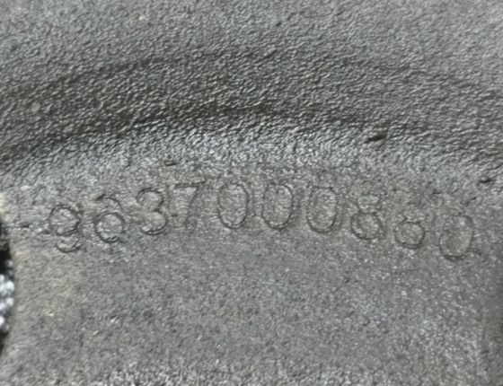 PEUGEOT 607 1 generation (2000-2008) Насос гидроусилителя 9637000880 29554535