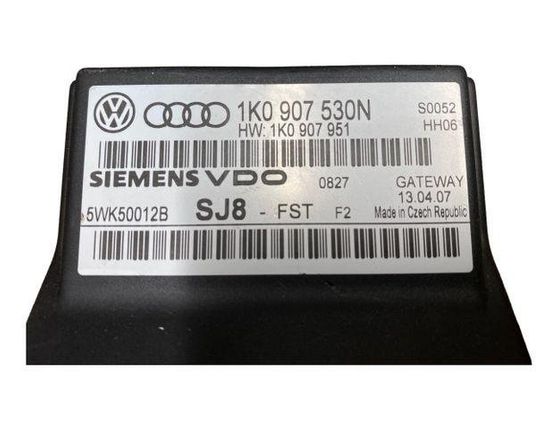 VOLKSWAGEN Golf 5 generation (2003-2009) Gateway Control Unit 1K0907530N,5WK50012B 26570216