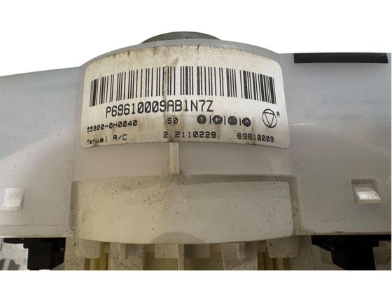 PEUGEOT 107 Peugeot 107 (2005-2014) Other Control Units 559000H0040,P69610009AB1N7Z 29950734