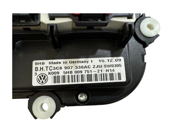VOLKSWAGEN Golf 6 generation (2008-2015) Другие блоки управления 3C8907336AC 29959880