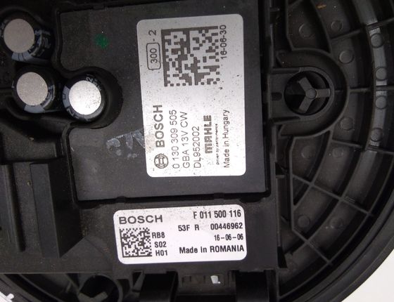 OPEL Astra K (2015-2021) Heater Blower Fan F011500116,0130309505 11846726