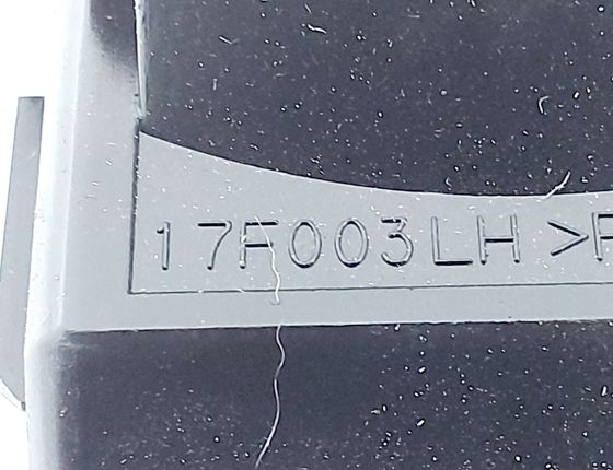 TOYOTA Yaris 3 generation (2010-2019) Wiper Control 17F003 27849122
