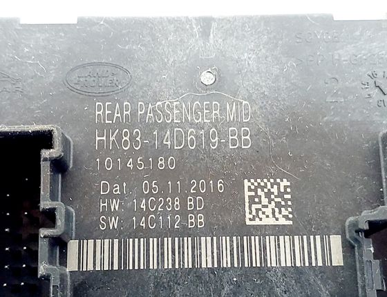 LAND ROVER Range Rover Evoque L538 (1 gen) (2011-2020) Aizmugurējo kreiso durvju vadības bloks HK83-14D619-BB 29752718