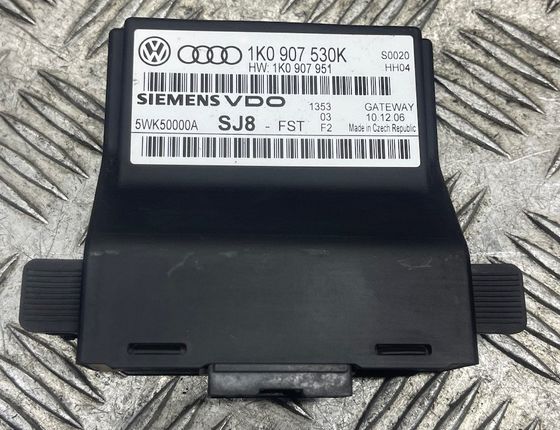 VOLKSWAGEN Caddy 3 generation (2004-2015) Gateway Control Unit 5WK50000A,1K0907951,1K0907530K,5WY50560A 28276684