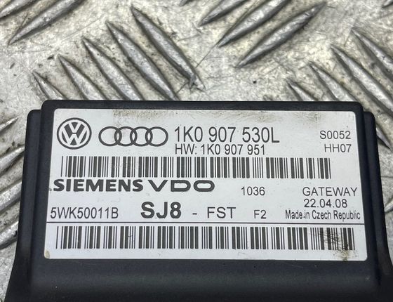 VOLKSWAGEN Touran 1 generation (2003-2015) Gateway Control Unit 1K0907530L,1K0907951,5WK50011B 30424703
