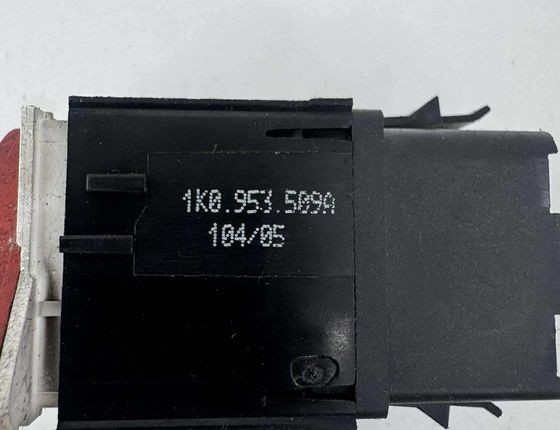 VOLKSWAGEN Golf 5 generation (2003-2009) Hazard button 1K0953509A 32053321