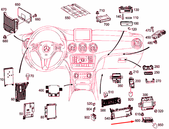 A2469008516 - MERCEDES-BENZ-image