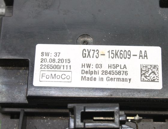 JAGUAR XE 1 generation (2014-2024) Salona apgaismojums GX73-15K609-AA,FK72-19A391-AA 18082680