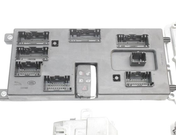 JAGUAR F-Pace 1 generation (2016-2024) Engine ECU Set HX73-12C520-FCB 24964666