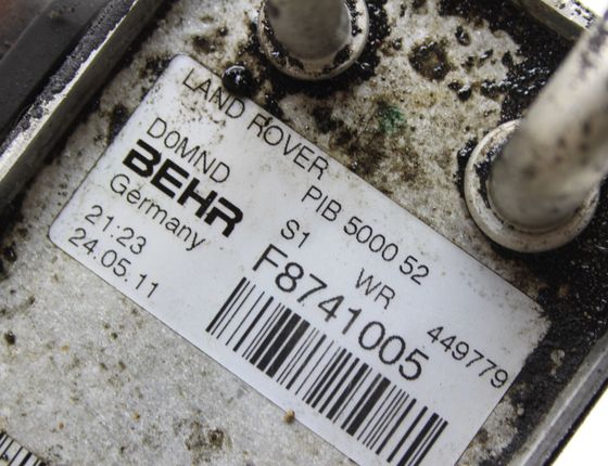 LAND ROVER Range Rover Sport 1 generation (2005-2013) Eļļas dzesētājs F8741005 25426679