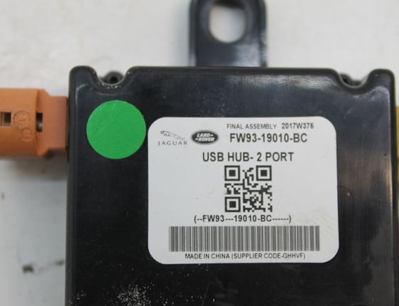 JAGUAR XJ 4 generation (X351)  (2015-2020) USB / AUX vadības bloks FW93-19010-BC 28262705