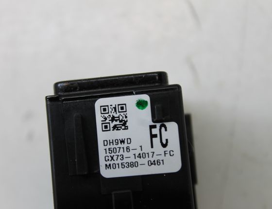 JAGUAR XE 1 generation (2014-2024) Central locking switch GX73-14017-FC 31060191