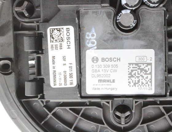 OPEL Astra K (2015-2021) Heater Blower Fan 0130309505,F011500116 31152658