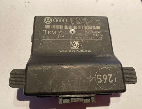 VOLKSWAGEN Passat B6 (2005-2010) Gateway Control Unit 1K0907530C,1K0907951 18126476