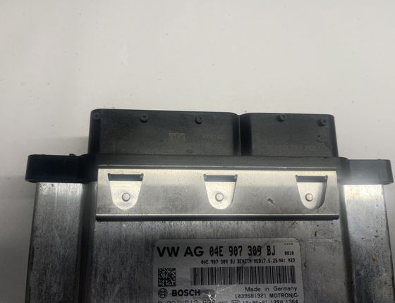 AUDI A3 8V (2012-2020) Блок управления двигателем 04E907309BJ 24401705