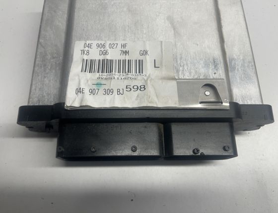 AUDI A3 8V (2012-2020) Блок управления двигателем 04E907309BJ 24401705