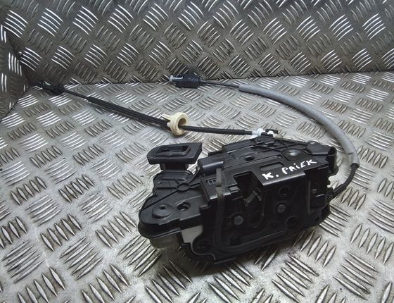 VOLKSWAGEN Golf 6 generation (2008-2015) Замок передней левой двери 5k1837015b 28112555