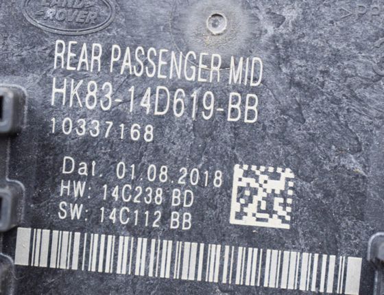 LAND ROVER Discovery Sport 1 generation (2014-2024) Rear Left Door Control Unit 10337168,HK83-14D619-BB 14063541