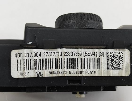 PEUGEOT 5008 1 generation (2009-2016) Switches 96846886XT 22786872
