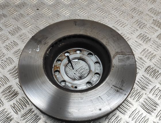 VOLKSWAGEN T-Roc 1 generation (2017-2024) Front Right Brake Disc 5Q0615301H 31206252