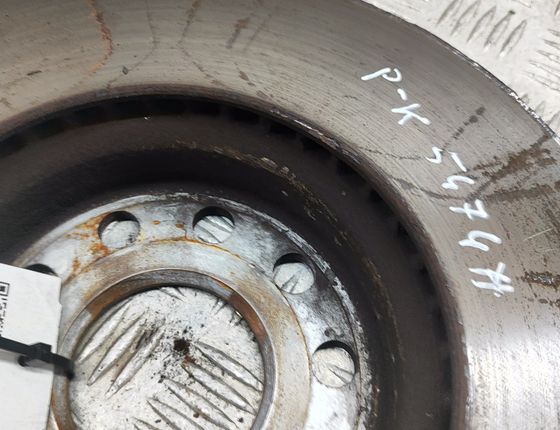 VOLKSWAGEN T-Roc 1 generation (2017-2024) Front Left Brake Disc 5Q0615301H 31206253