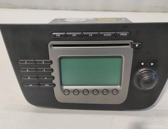 SEAT Toledo 3 generation (2004-2010) Mūzikas atskaņotājs ar Navigāciju / GPS 7643235366,5P10351521MM 17118217