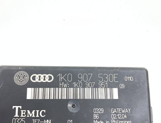 VOLKSWAGEN Golf 5 generation (2003-2009) Gateway Control Unit 1K0907530E,1K0907951 23252315