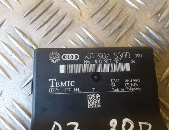 AUDI A3 8P (2003-2013) Citau veidu vadības bloki 1K0907530D,1K0907951,0325TF7MNL 25462182